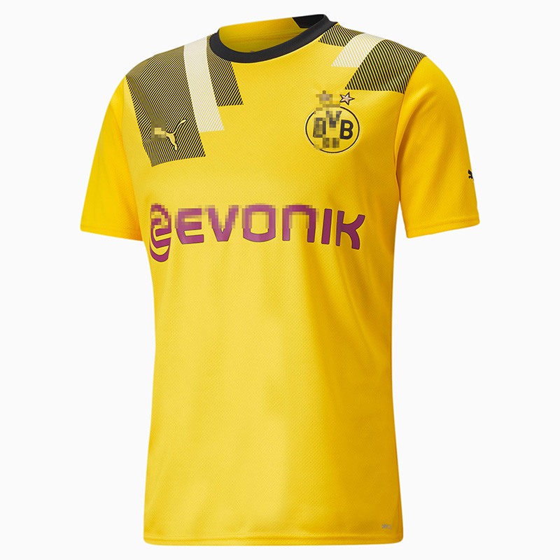 Camiseta Borussia Dortmund Amarillo 2022/2023
